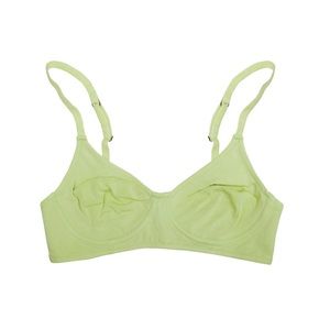 NICO Plant Organic Cotton Full Cup Wire Free Bra